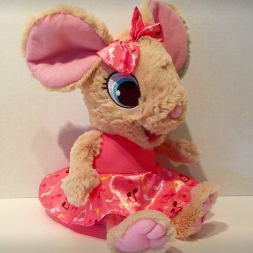 RARE Mimi Talking plush = NEW with tags Retired item HALLMARK